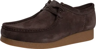 Produktbild von Clarks Wallabee Evo Wildlederschuhe, Braun 46 EU