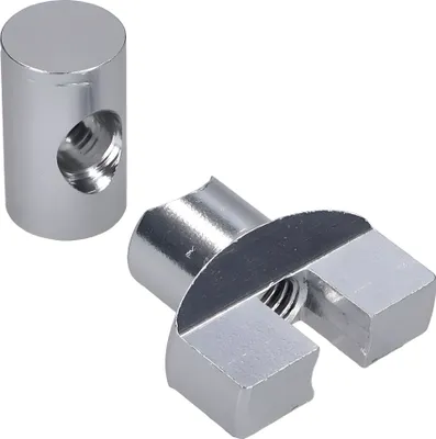 Obrázek produktu pro Matice brzdové tyce, hliník, stríbro eloxované - pro Simson S50, S51, S70, S53, S83, KR51/2, SR50, SR80