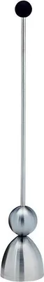 Produktbild von Take2 Design, Clack Standard Silikonkugel schwarz - Eierknacker