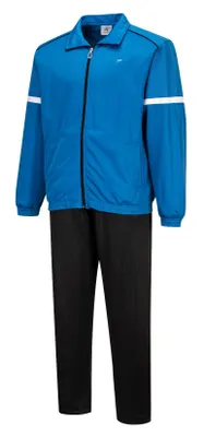 Produktbild von Herbold Herren Freizeitanzug Trainingsanzug Sportanzug Hausanzug 2-teilig Hose Jacke Größe M