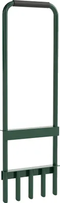 Immagine prodotto di Arieggiatore Outsunny Arieggiatore per prato largo 30 cm Arieggiatore manuale per prato