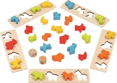 Produktbild von Sortierspiel Tiere