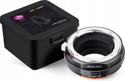 Zdjęcie produktu dla Adapter do Olympus Micro 4/3 m4/3 na Nikon G F AI / KF06.454