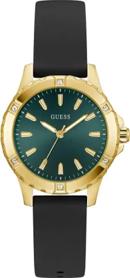 Produktbild von Guess Damen Uhr Armbanduhr MIST GW0949L2 Leder