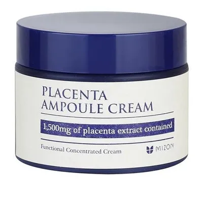 Zdjęcie produktu dla MIZON Intensywnie odżywczy krem do twarzy z placentą Placenta Ampoule Cream 50ml