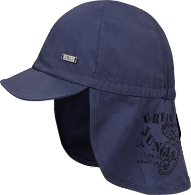 Produktbild von Döll UV-Schutz Kappe, marineblau, mit Nackenschutz