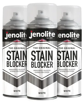 Immagine prodotto di Elzusha - Vernice spray coprente, colore bianco, 3 flaconi da 400 ml