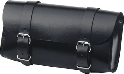 Produktbild von QBag Lederwerkzeugtasche 01, 2,5L, Retro-Stil, Befestigung am Motorrad