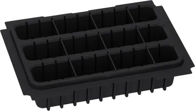 Zdjęcie produktu dla Taca termoformująca Tanos Vario M, z 9 przegrodami, do Systainer³ M 137 - 83500794