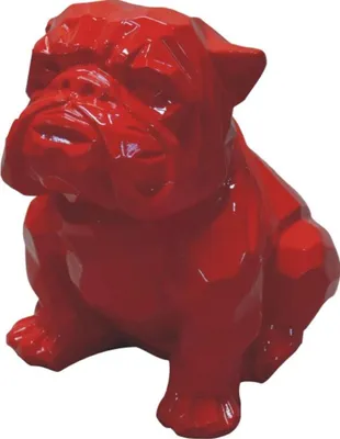 Produktbild von Design Hund Figur Statue Skulptur Figuren Skulpturen Dekoration Deko Neu
