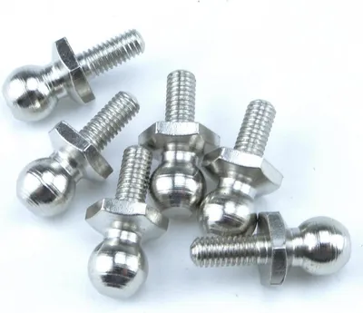Produktbild von 004-02038 02038 Ball head screw 6 Stück