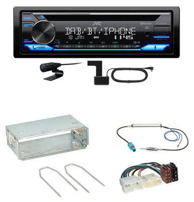 Produktbild von JVC KD-DB922BT Bluetooth Digitalradio Einbauset für Mercedes Citan W415