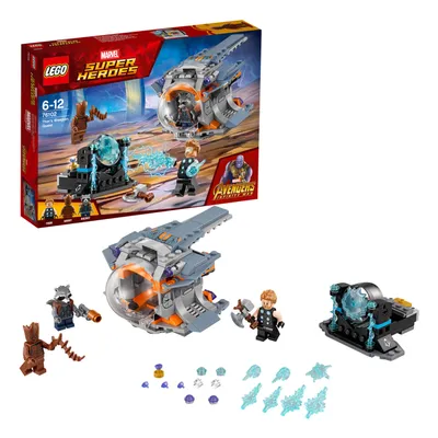 Obrázek produktu pro LEGO® Marvel 76102 Thorovo kladivo Stormbreaker