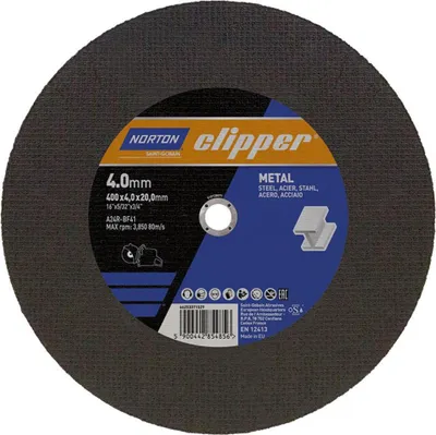 Image de Disque à tronçonner D400x4,0mm Type 41 métal alésage 20 mm