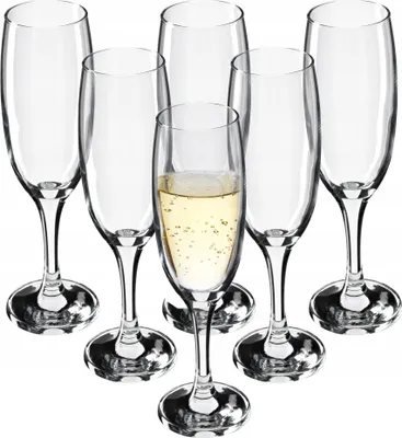 Produktbild von KADAX Weingläser "Odnes", Weinglas auf langem Stil, Gläser für Rot- und Weißwein, 220 ml, 6 Stück