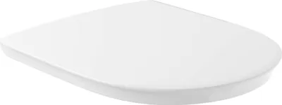 Zdjęcie produktu dla Villeroy & Boch ViCare zdejmowana deska sedesowa z miękkim zamknięciem i pokrywą Biały