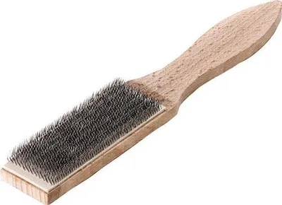 Zdjęcie produktu dla Szczotka do pilników l.250mm l.115mm 12 LESSMANN