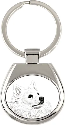 Image de Art-Dog Porte-clés – Esquimau américain
