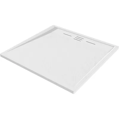 Zdjęcie produktu dla Mexen Amon brodzik kwadratowy SMC 80 x 80 cm, biały - 4F108080