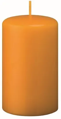 Zdjęcie produktu dla Świeczki stożkowe z płaską główką o zapachu miodowym, 200 x Ø 60 mm, 4 sztuki