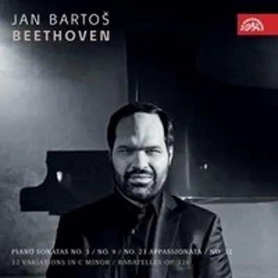 Produktbild von Klaviersonaten 3,9,23 & 32