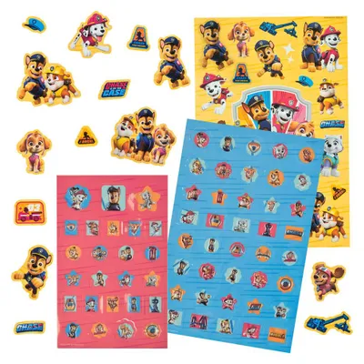 Immagine prodotto di Super Stickerset PAW Patrol - 500 pezzi