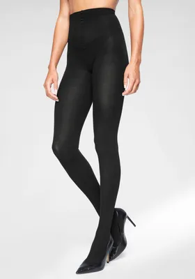 Produktbild von VIVANCE Feinstrumpfhose 2 -teilig black Größe S