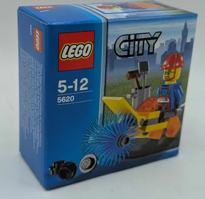 Produktbild von LEGO City 5620 Straßenkehrer