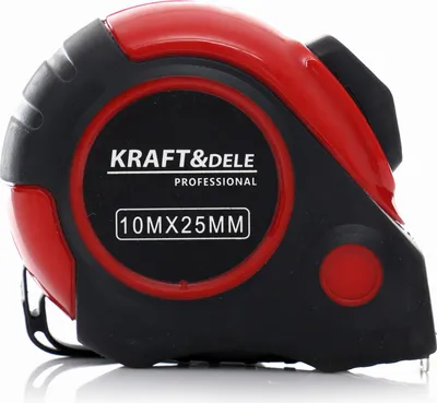 Produktbild von Kraft&Dele KD10294 Rollmaßband 10m