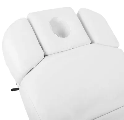 Immagine prodotto di Rivestimento resistente all'olio C460 per lettino cosmetico Eterna | Set di 5 copriletti protettivi | impermeabile, traspirante e lavabile | per massaggi e benessere | Bianco