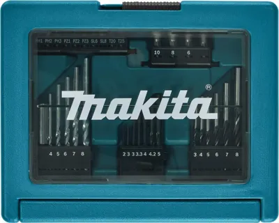 Produktbild von Makita B-49389, Edelstahl, 33 Werkzeug