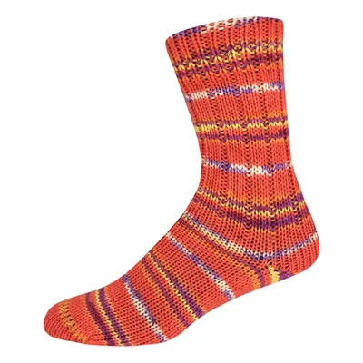 Produktbild von ONline Wolle "Supersocke Merino Color, Sortierung 368" Farbe 3050