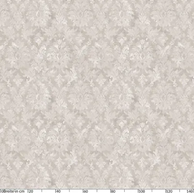 Produktbild von Tischdecke Wachstuch Ornamente Beige Robust Wasserabweisend Breite 140 cm Länge 2000 cm