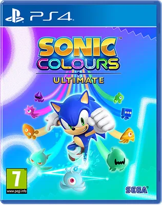 Produktbild von SEGA PS4 - Sonic Colors Ultimate