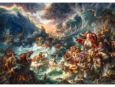 Immagine prodotto di Schmidt Spiele 58638, 1000 pezzi, Arte, 3 anni