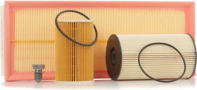 Produktbild von RIDEX Filterset Inspektionspaket Filtersatz für VW Golf VII Schrägheck (5G1, BQ1, BE1, BE2) GOLF VI (5K1) Golf V Schrägheck (1K1) TOURAN (1T1, 1T2)