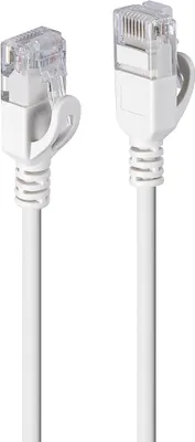 Imagen del producto de Lindy 47596: Cable de conexión Cat.6A U/FTP, ultra delgado, color gris, 5 metros