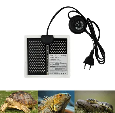 Produktbild von Terrarium Heizmatte mit Temperaturregelung für Reptilien
