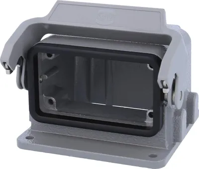 Produktbild von HARTING Han 10B Drive Motorsteckverbinder mit 1 Bügel 1 Easy Lock Verriegelungsbügel - 1 Stück