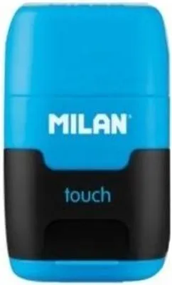 Zdjęcie produktu dla Milan 4706116, Temperówka ręczna, Niebieski, Zielony, Pomarańczowy, Różowy, Stal, 170 mm, 70 mm, 110 mm
