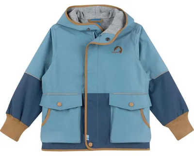 Produktbild von Finkid Kinder Jacke Kiva Move Blau 140/150