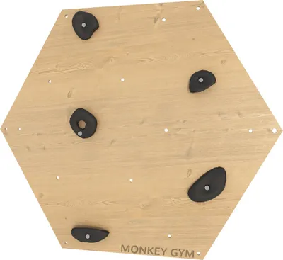 Immagine prodotto di Cubo da parete in legno, maniglie nere