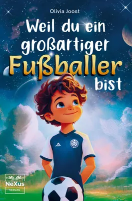 Produktbild von Weil du ein großartiger Fußballer bist