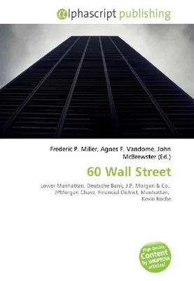 Produktbild von 60 Wall Street