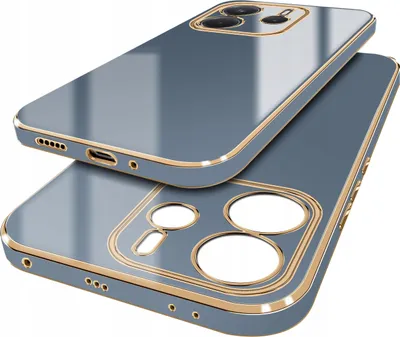 Immagine prodotto di Custodia per Xiaomi Redmi Note 14 5G SILICONE ELEGANTE SLIM + Vetro 9H