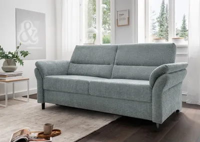 Produktbild von 3-Sitzer >Cherish< in mint - 192x90x89 (BxHxT)