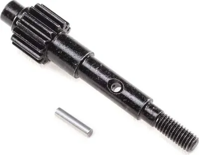 Produktbild von Losi LOS212020, Getriebe-Oberwelle, Schwarz