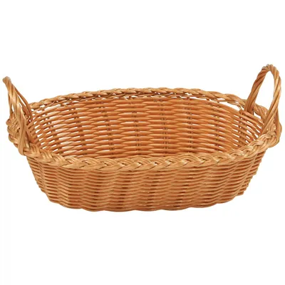 Immagine prodotto di Cestino per il pane Kesper in plastica marrone 18 cm x 29 cm x 8 cm