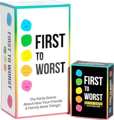 Obrázok produktu pre Karetná hra First to Worst Bundle - ENG Edition
