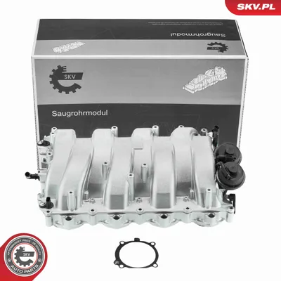 Produktbild von ESEN SKV 49SKV107 Ansaugbrücke Ansaugkrümmer passend für MERCEDES-BENZ E-Klasse Limousine (W211) E-Klasse Limousine (W212) E-Klasse T-modell (S212)